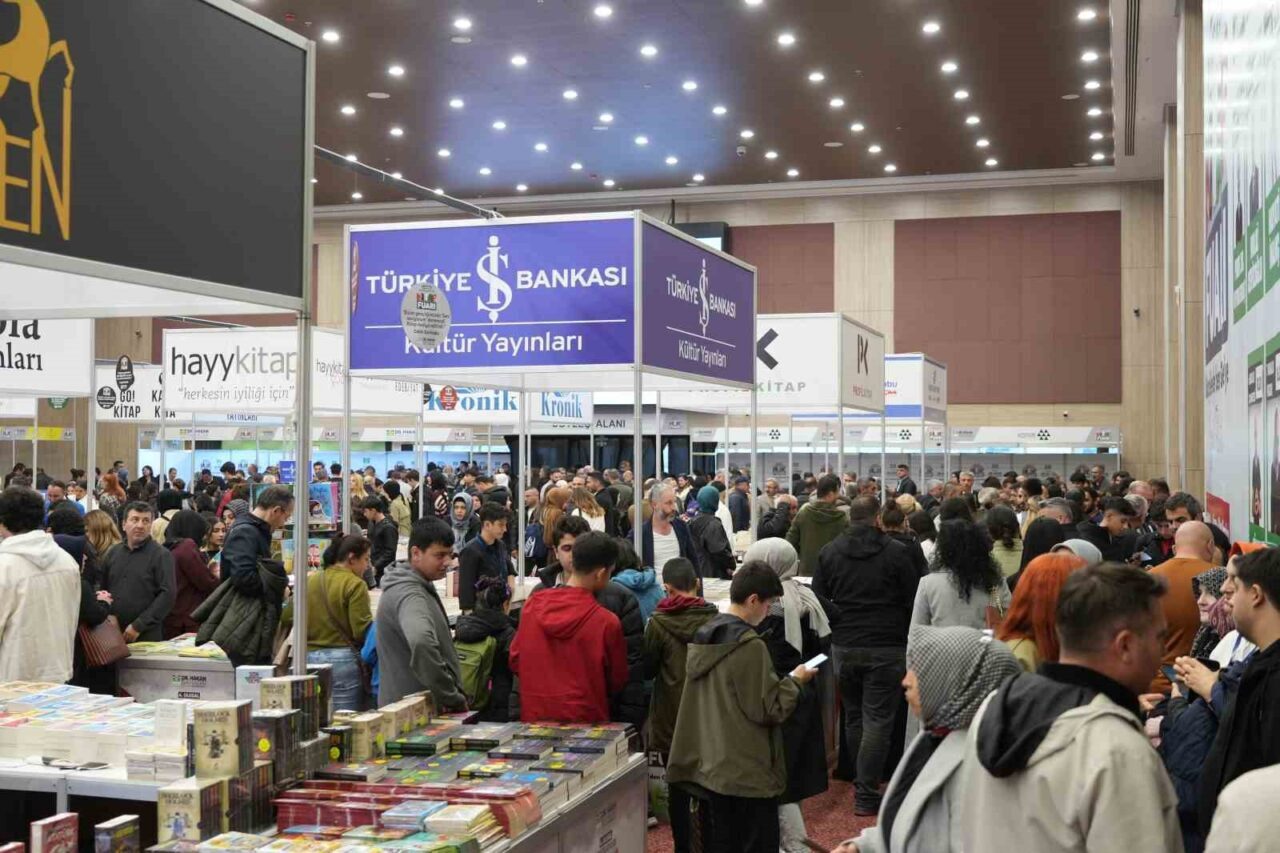 Bahçelievler 4. Ulusal Kitap Fuarı, "Bahçelievler’den Gazze’ye: Özgür Filistin" temasıyla