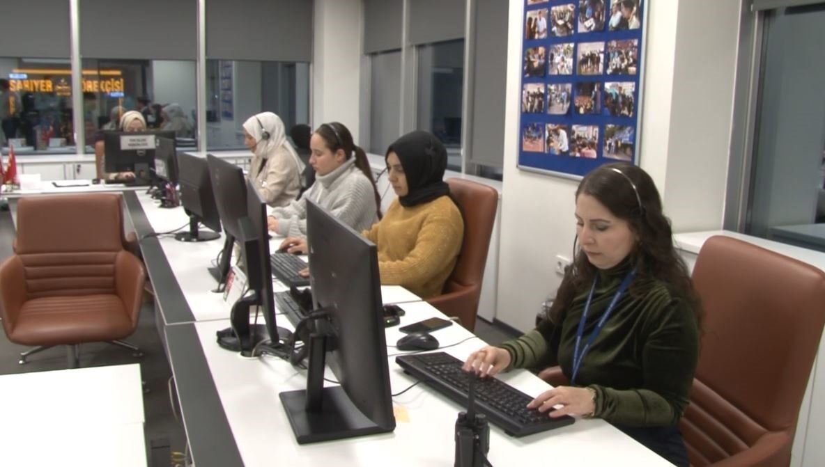 Bahçelievler Belediyesi, akşam saatlerinde güvenlik endişesi taşıyan kadınlar için motosikletli