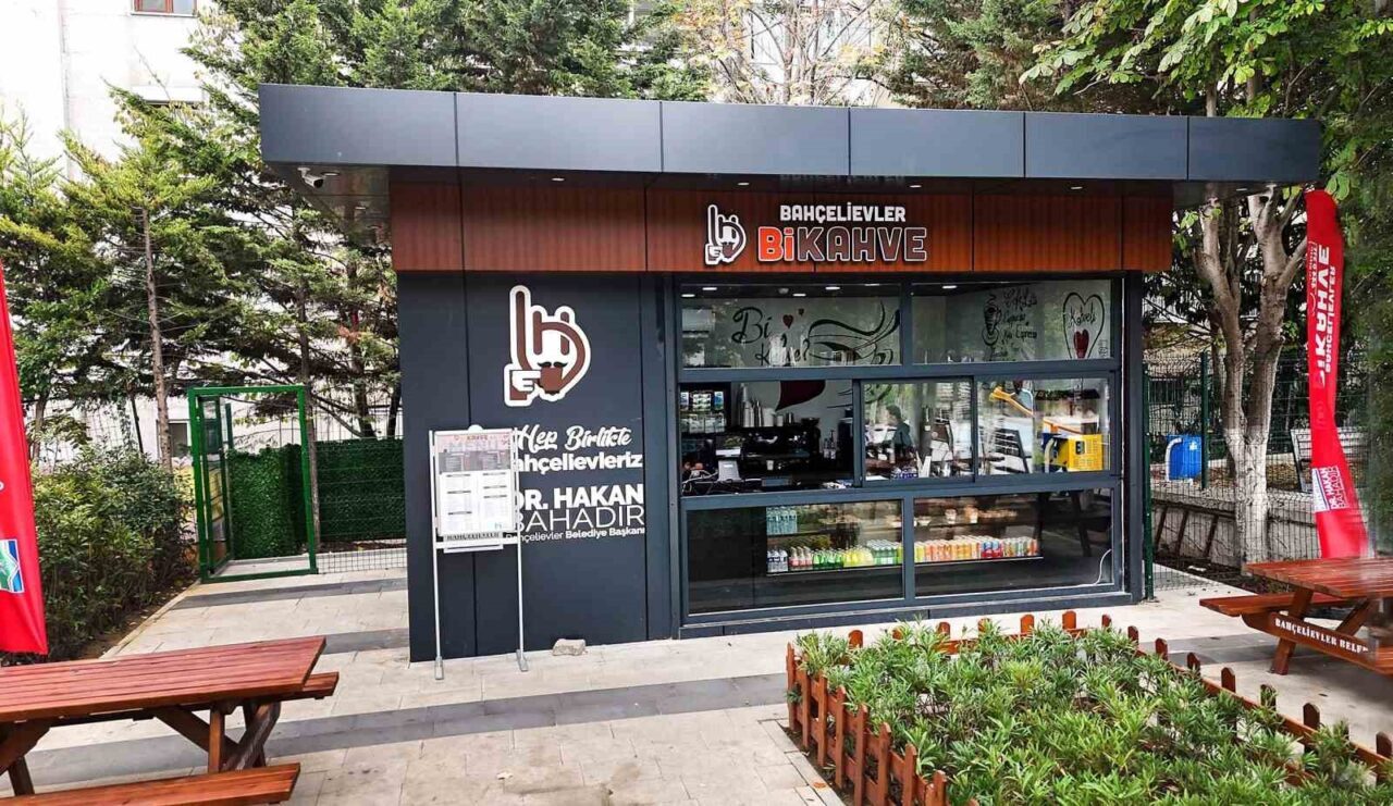Bahçelievler Belediyesi, "Bi Kahve" projesiyle vatandaşlara uygun fiyatlı kahve hizmeti
