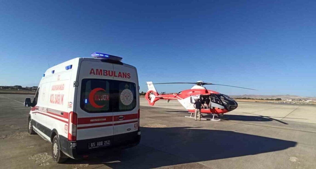 Van’ın Bahçesaray ilçesinde, göğüs ağrısı şikayetiyle başvuran 65 yaşındaki T.S.,