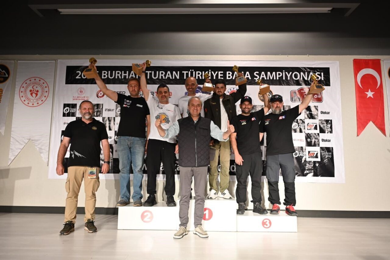 Türkiye Otomobil Sporları Federasyonu'nun düzenlediği 2025 Türkiye Baja Şampiyonası, Antalya'da