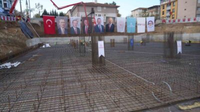 Kocaeli'nin Körfez ilçesinde 238 milyon TL maliyetle inşa edilecek Kapalı