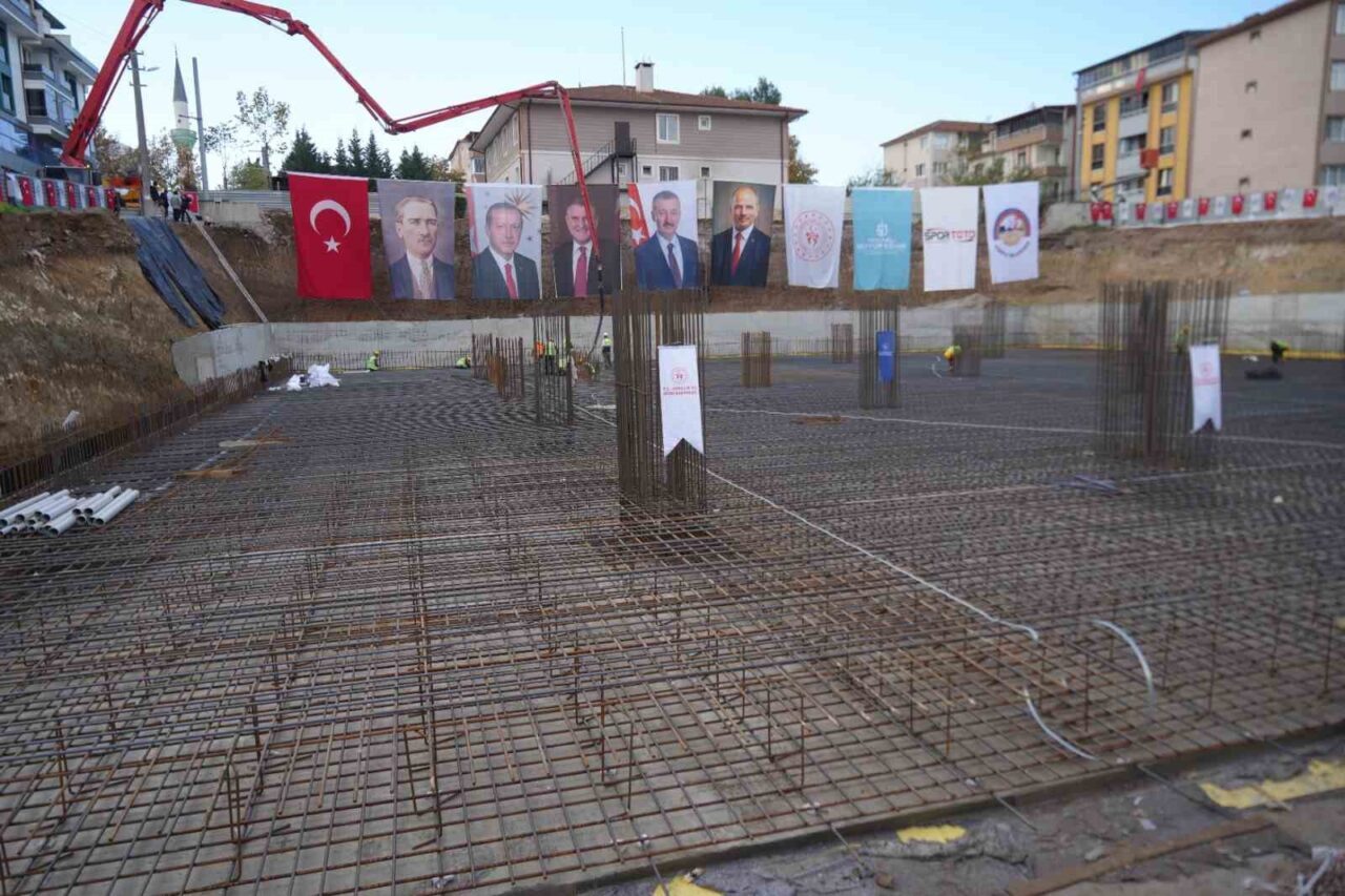 Kocaeli'nin Körfez ilçesinde 238 milyon TL maliyetle inşa edilecek Kapalı