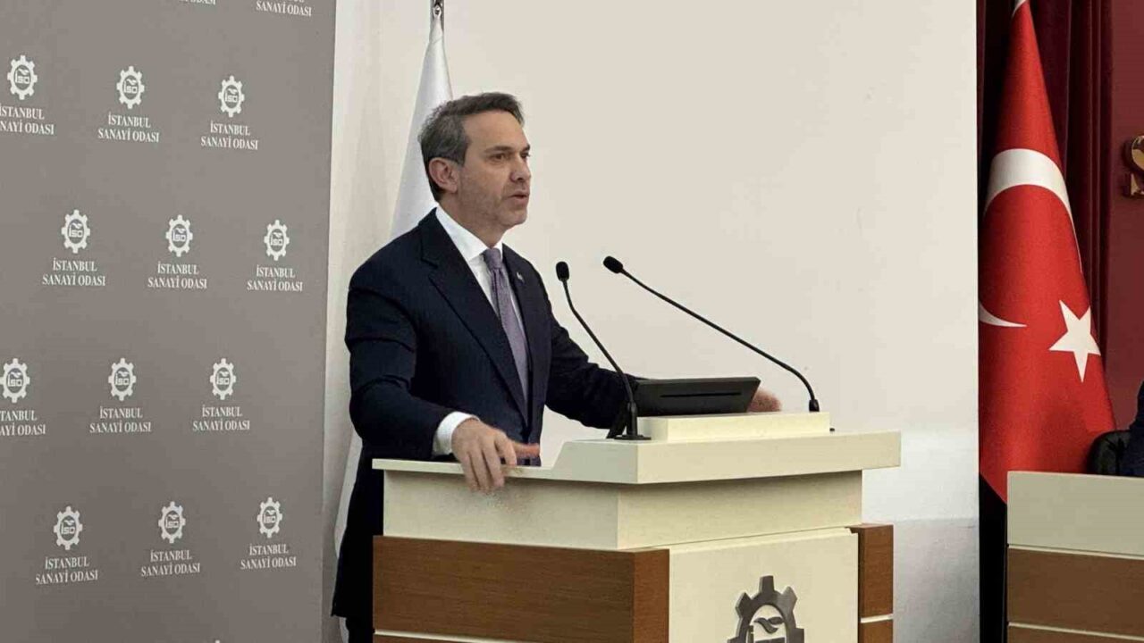 Enerji ve Tabii Kaynaklar Bakanı Alparslan Bayraktar, Türkiye'nin Karadeniz'den doğal