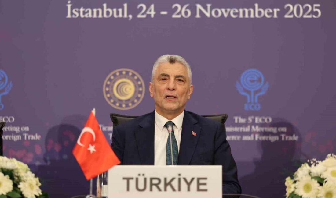 Ticaret Bakanı Bolat: “EİT Ticaret Anlaşması’nın güncellenmesi, bölge içi ticareti güçlendirecek” Ticaret Bakanı Ömer Bolat, İstanbul'da düzenlenen EİT Ticaret Bakanları Toplantısı'nda,