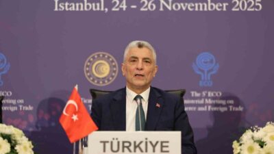 Ticaret Bakanı Ömer Bolat, İstanbul'da düzenlenen EİT Ticaret Bakanları Toplantısı'nda,