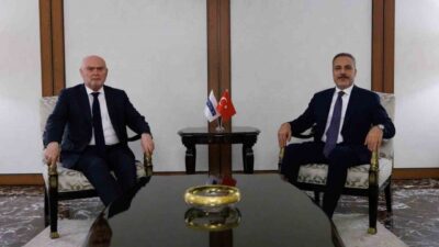 Dışişleri Bakanı Hakan Fidan, AGİT Genel Sekreteri Feridun Hadi Sinirlioğlu'nu