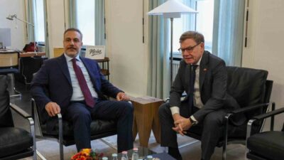 Dışişleri Bakanı Hakan Fidan, Berlin'de Almanya Dışişleri Bakanı Johann Wadephul