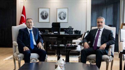 Dışişleri Bakanı Hakan Fidan, Ankara’da Azerbaycan Cumhurbaşkanlığı Özel Görevler Temsilcisi