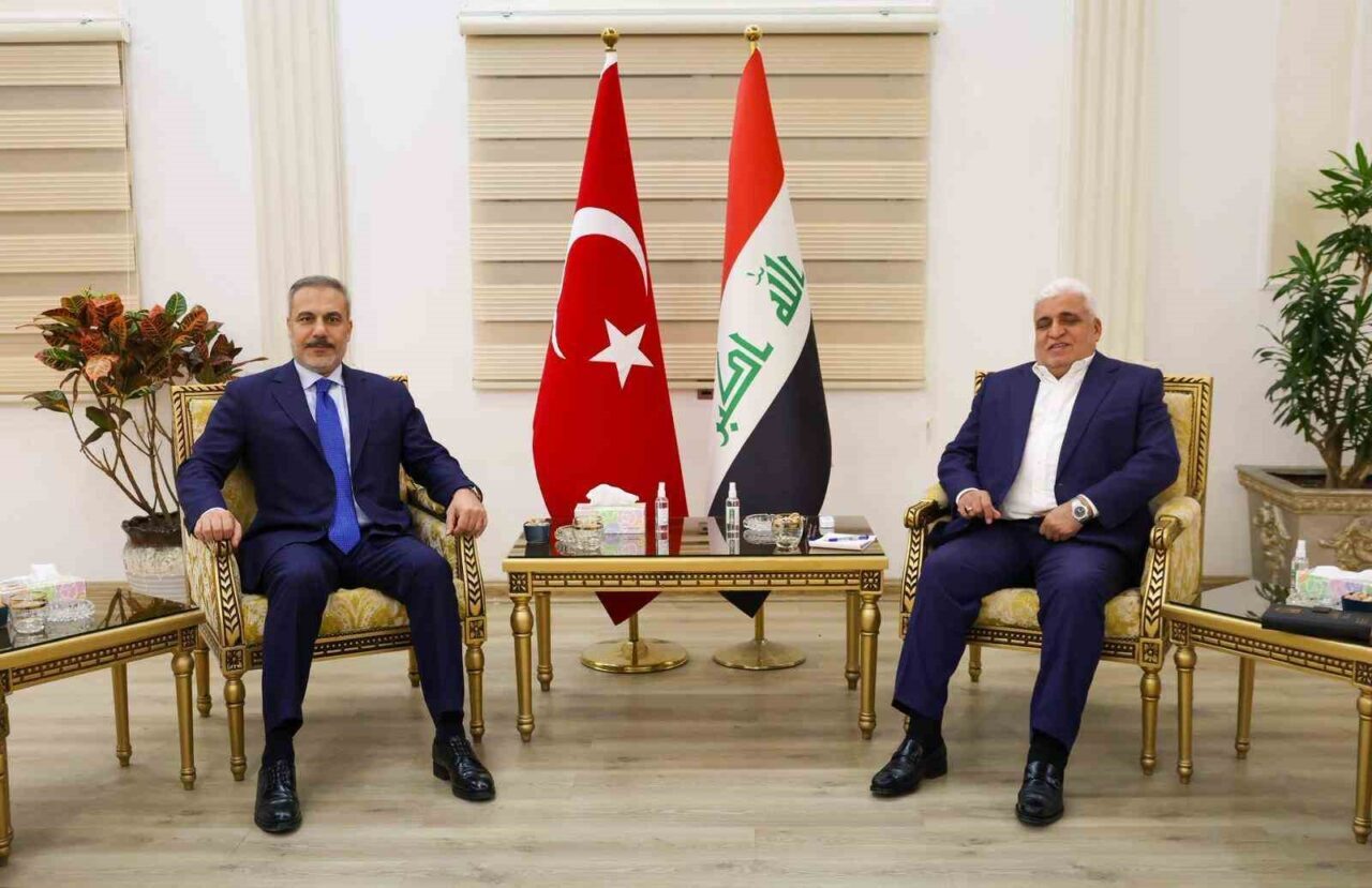 Dışişleri Bakanı Hakan Fidan, Irak'ın başkenti Bağdat'ta Haşdi Şabi Komisyonu