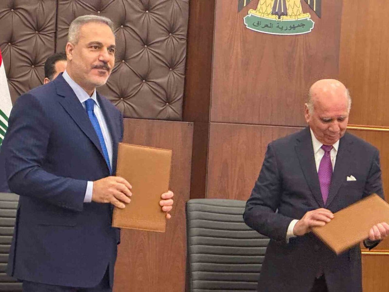 Dışişleri Bakanı Hakan Fidan, Bağdat'ta Irak Başbakanı Muhammed Şiya es-Sudani