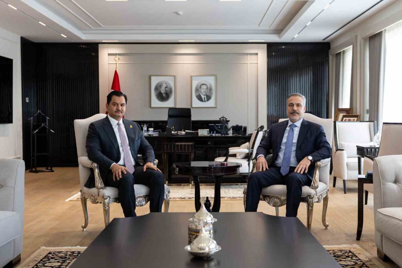 Libya Ulusal Ordusu Genel Komutan Yardımcısı Orgeneral Saddam Hafter, Türkiye