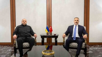 Dışişleri Bakanı Hakan Fidan, Ankara'da Ukrayna Milli Güvenlik ve Savunma