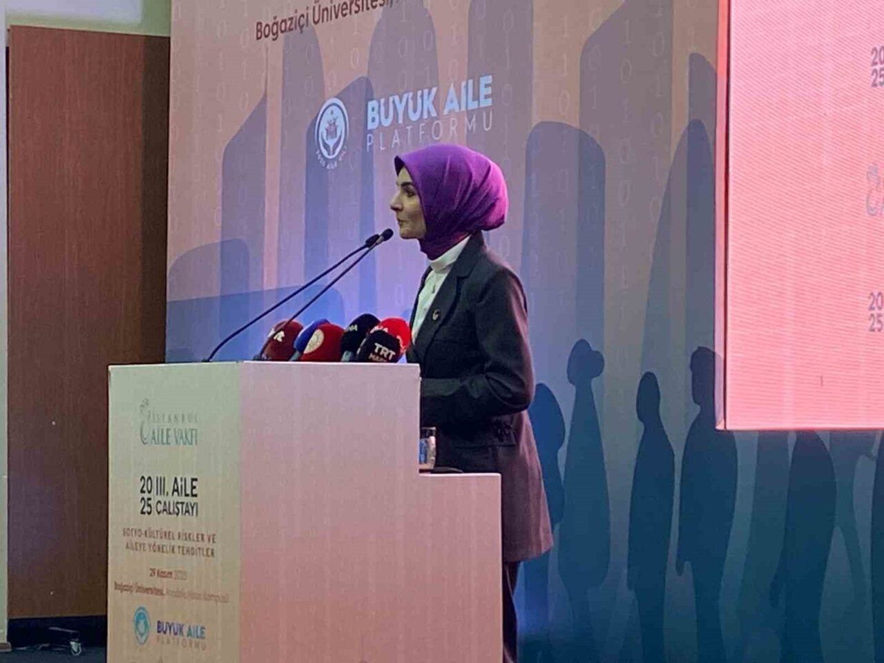 Aile ve Sosyal Hizmetler Bakanı Mahinur Özdemir Göktaş, 2025 Aile