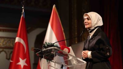 Aile ve Sosyal Hizmetler Bakanı Mahinur Özdemir Göktaş, Lübnan'ın bağımsızlığının