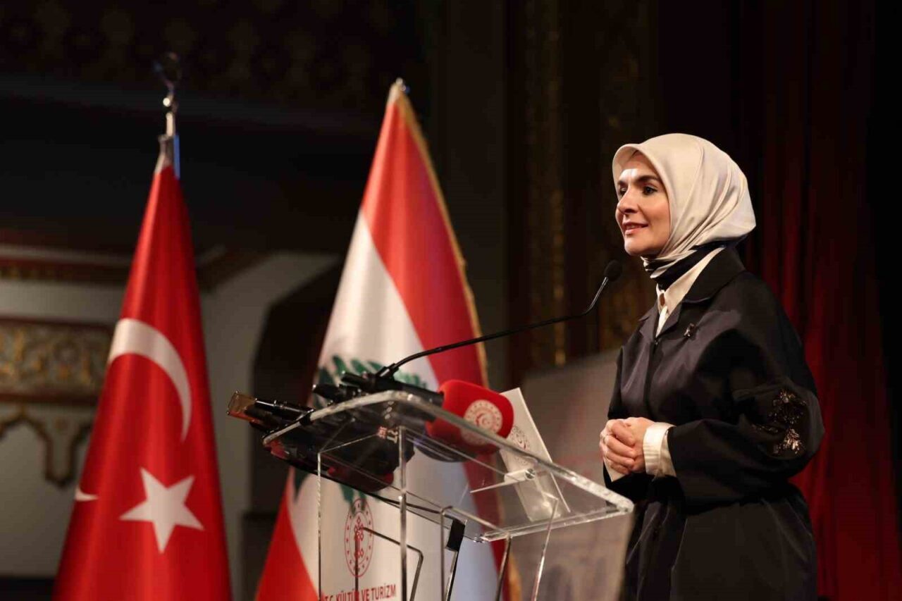 Aile ve Sosyal Hizmetler Bakanı Mahinur Özdemir Göktaş, Lübnan'ın bağımsızlığının
