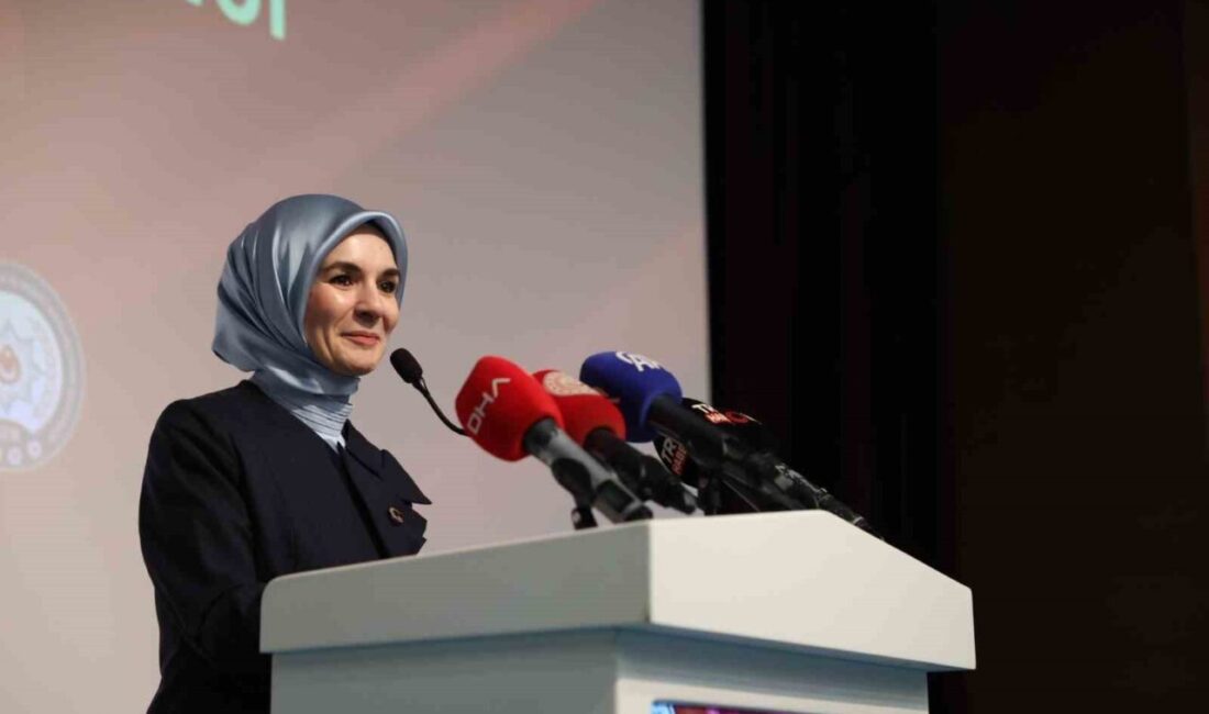 Aile ve Sosyal Hizmetler Bakanı Mahinur Özdemir Göktaş, göçü yalnızca