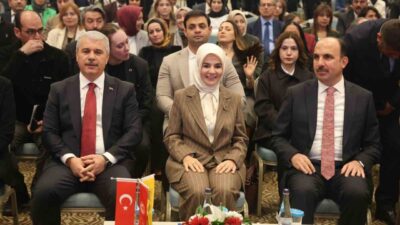 Aile ve Sosyal Hizmetler Bakanı Mahinur Özdemir Göktaş, demografik değişimlerin