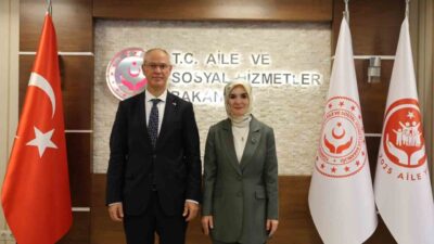 Aile ve Sosyal Hizmetler Bakanı Mahinur Özdemir Göktaş, KKTC Çalışma