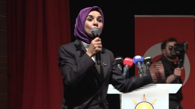 Aile ve Sosyal Hizmetler Bakanı Mahinur Özdemir Göktaş, Tekirdağ'da yaptığı