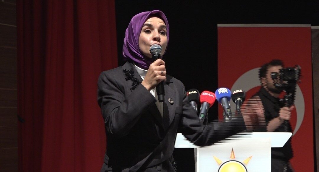 Aile ve Sosyal Hizmetler Bakanı Mahinur Özdemir Göktaş, Tekirdağ'da yaptığı