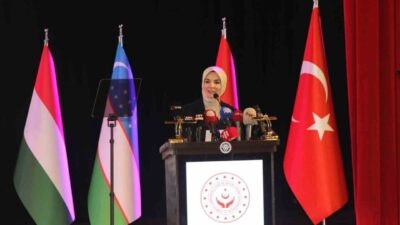 Aile ve Sosyal Hizmetler Bakanı Mahinur Özdemir Göktaş, Erzincan'daki sempozyumda