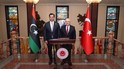 Milli Savunma Bakanı Yaşar Güler, Libya Ulusal Ordusu Genel Komutan