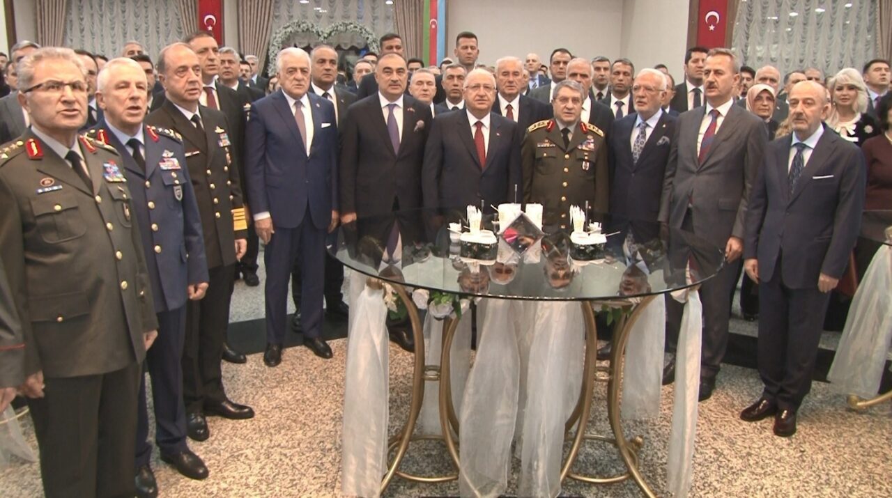 Milli Savunma Bakanı Yaşar Güler, Türk ve Azerbaycan ordularının güçlü