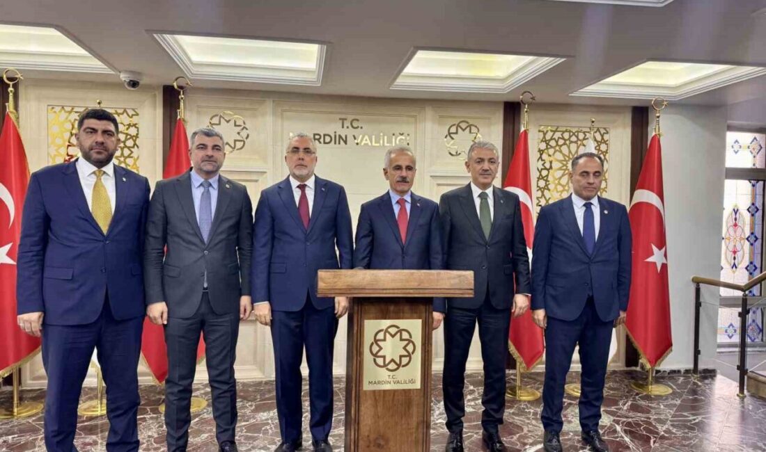 Ulaştırma ve Altyapı Bakanı Abdulkadir Uraloğlu ile Çalışma ve Sosyal