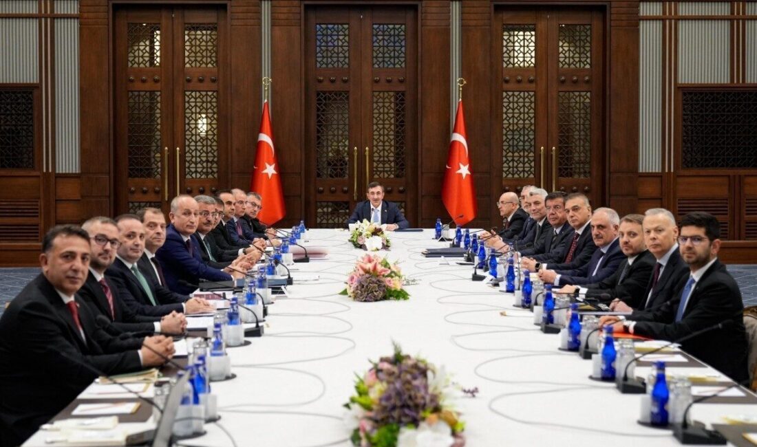 Çalışma ve Sosyal Güvenlik Bakanı Vedat Işıkhan, Ekonomi Koordinasyon Kurulu