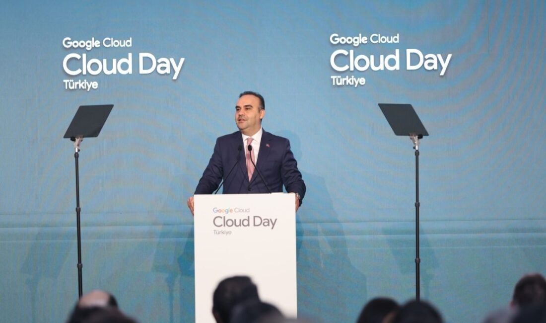 Sanayi ve Teknoloji Bakanı Mehmet Fatih Kacır, Türkiye’nin yapay zeka