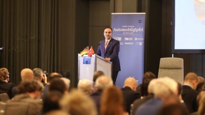 Sanayi ve Teknoloji Bakanı Mehmet Fatih Kacır, Berlin’deki 2025 Alman-Türk