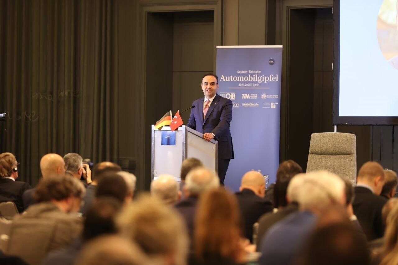 Sanayi ve Teknoloji Bakanı Mehmet Fatih Kacır, Berlin’deki 2025 Alman-Türk