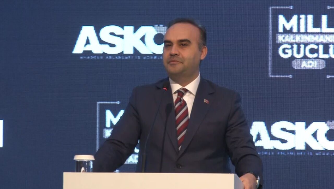 Sanayi ve Teknoloji Bakanı Mehmet Fatih Kacır, "ASKON 2053 Vizyon