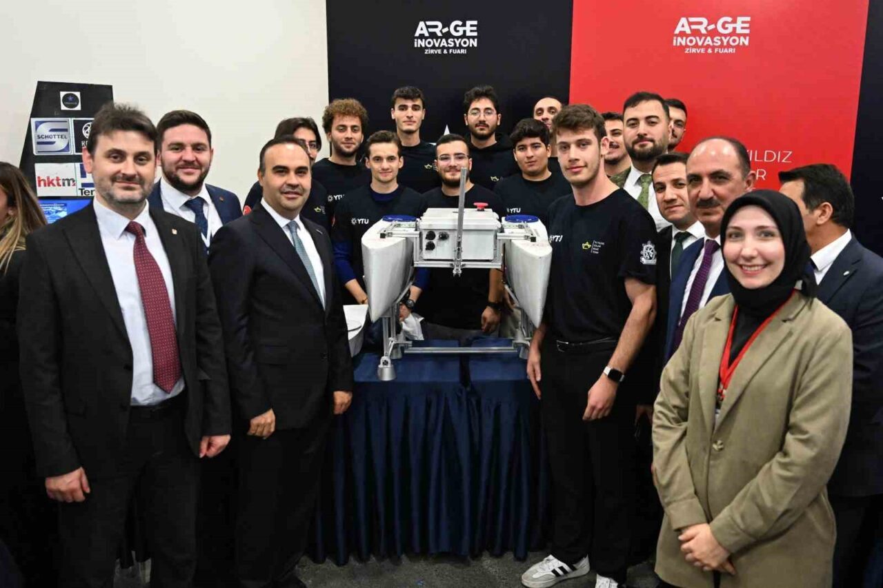 Sanayi ve Teknoloji Bakanı Mehmet Fatih Kacır, Türkiye'de Ar-Ge harcamalarının