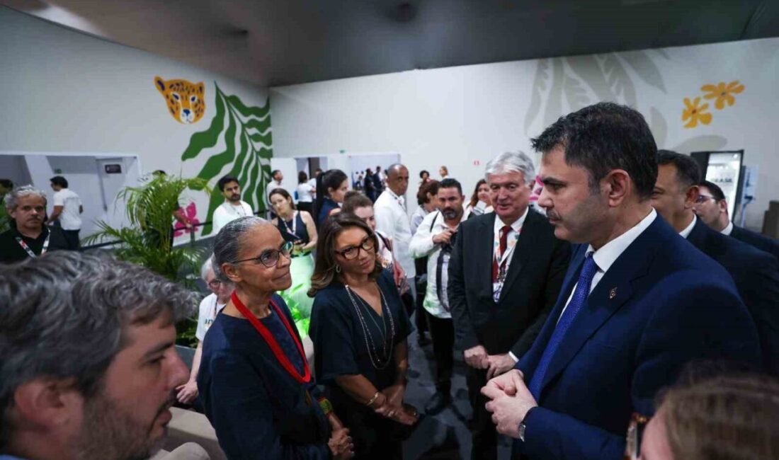 Türkiye’nin COP30’da Açıklanan Ulusal Katkı Beyanı ile Düşük Karbonlu Gelecek Vurgusu Çevre, Şehircilik ve İklim Değişikliği Bakanı Murat Kurum, COP30'da Türkiye'nin