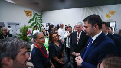 Çevre, Şehircilik ve İklim Değişikliği Bakanı Murat Kurum, COP30'da Türkiye'nin