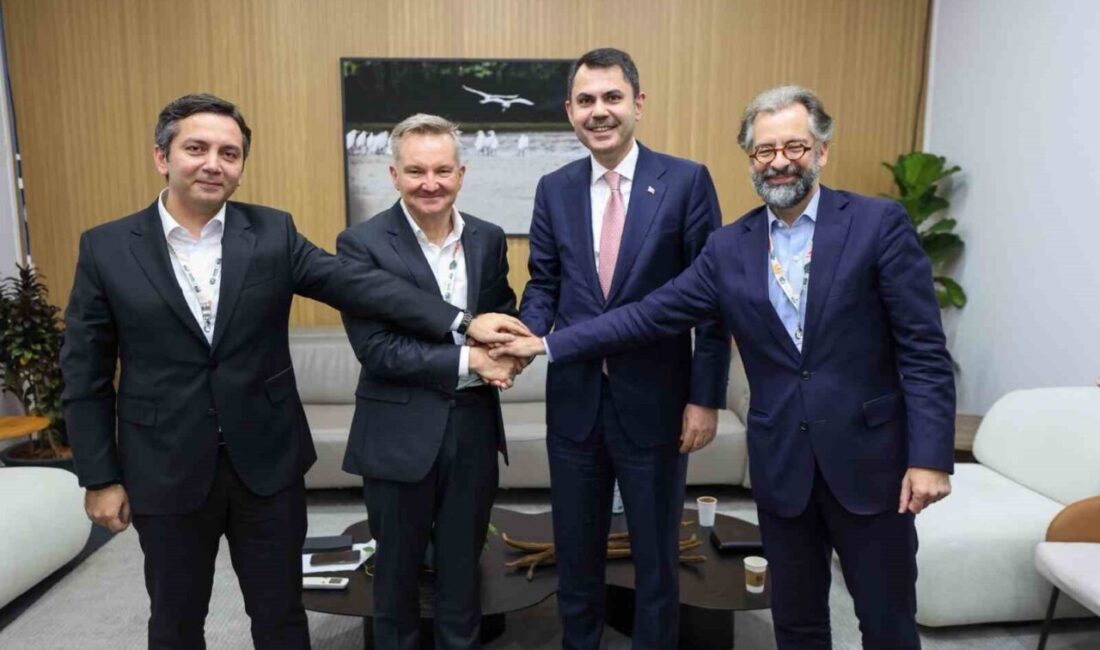 Bakan Kurum: “COP31’e ev sahipliği konusunda kararlılığımızı vurguladık” Çevre Şehircilik ve İklim Değişikliği Bakanı Murat Kurum, COP30'da Brezilya'da