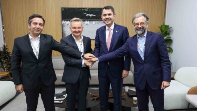 Çevre Şehircilik ve İklim Değişikliği Bakanı Murat Kurum, COP30'da Brezilya'da