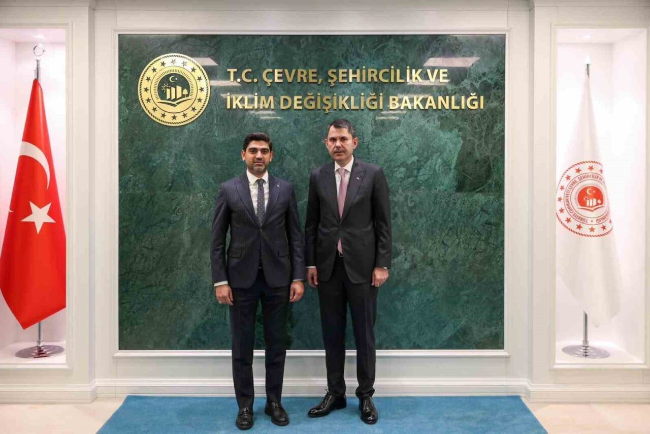 Çevre, Şehircilik ve İklim Değişikliği Bakanı Murat Kurum, Cumartesi günü