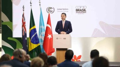 Çevre, Şehircilik ve İklim Değişikliği Bakanı Murat Kurum, Türkiye'nin 2024’te