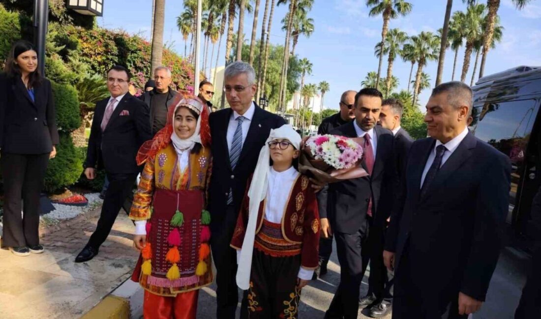 Sağlık Bakanı Kemal Memişoğlu, Mersin ziyaretinde Türkiye’nin sağlık alanında bilim