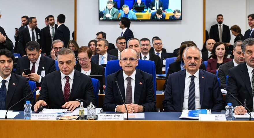 Hazine ve Maliye Bakanı Mehmet Şimşek, TBMM Plan ve Bütçe
