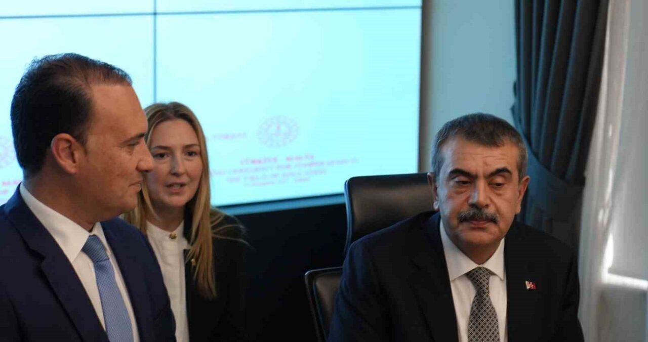 Milli Eğitim Bakanı Yusuf Tekin, Türkiye ile Malta arasında eğitim