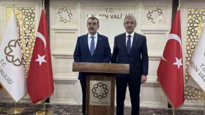 Milli Eğitim Bakanı Yusuf Tekin, Mardin'de yaptığı açıklamada mesleki eğitime