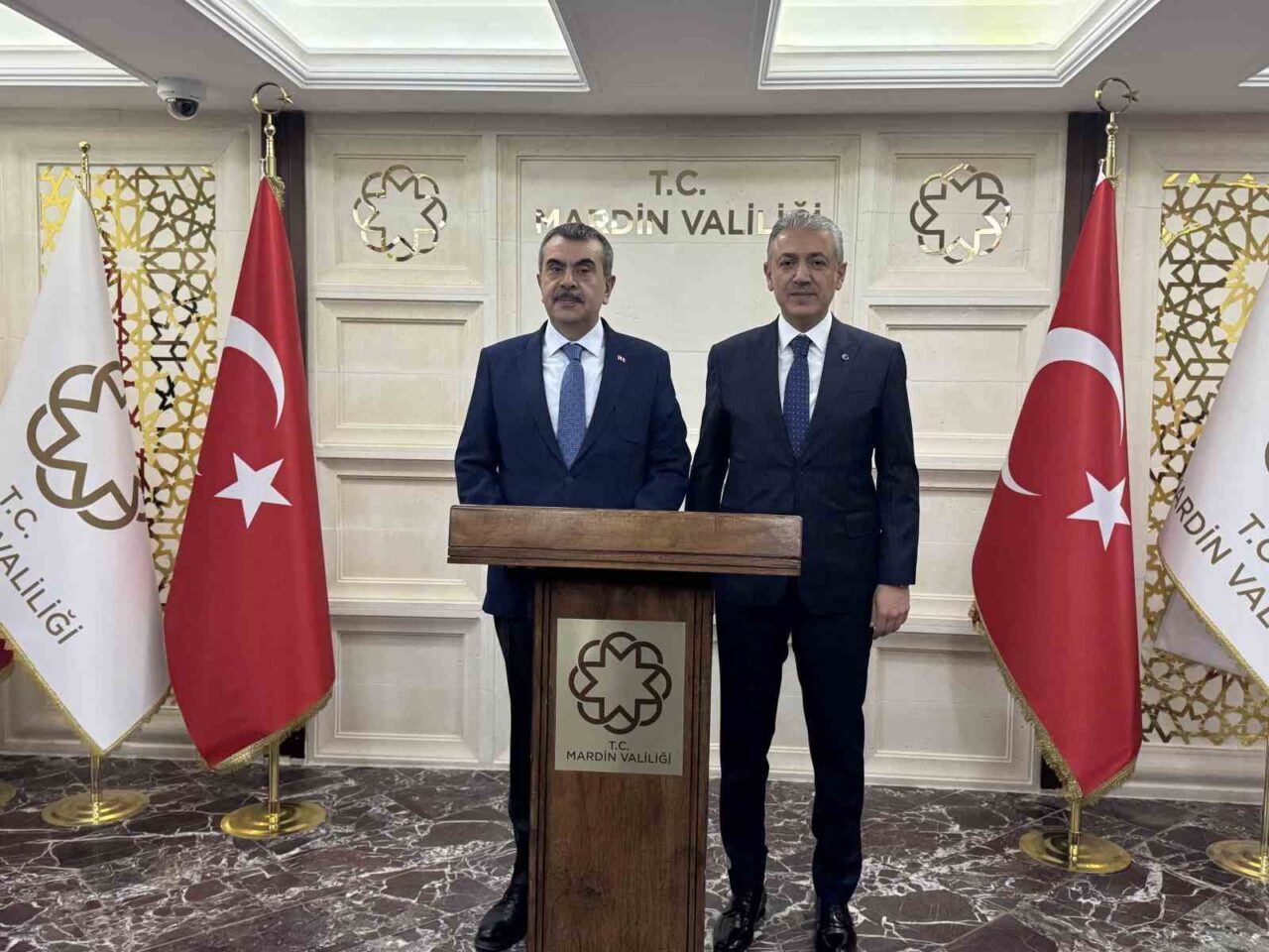 Milli Eğitim Bakanı Yusuf Tekin, Mardin'de yaptığı açıklamada mesleki eğitime