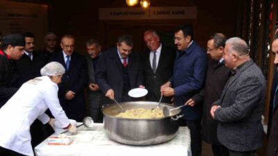 Milli Eğitim Bakanı Yusuf Tekin, Malatya'da katıldığı etkinlikte OHAL'in kaldırılmasının