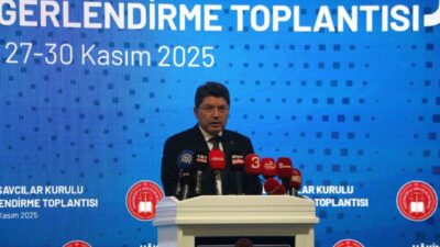 Adalet Bakanı Yılmaz Tunç, HSYK Teftiş Kurulu'nun 2023'te açılan bin
