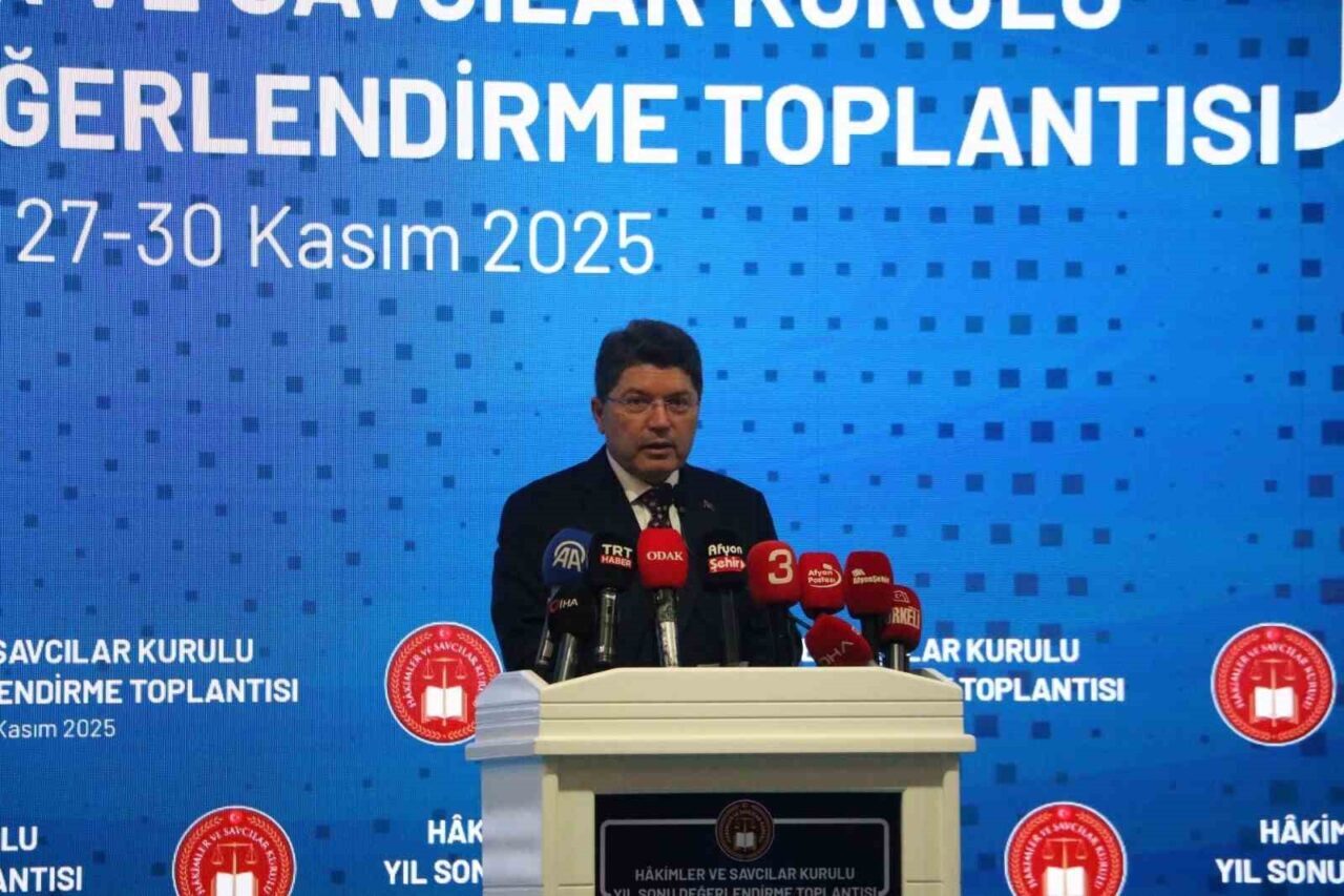 Adalet Bakanı Yılmaz Tunç, HSYK Teftiş Kurulu'nun 2023'te açılan bin