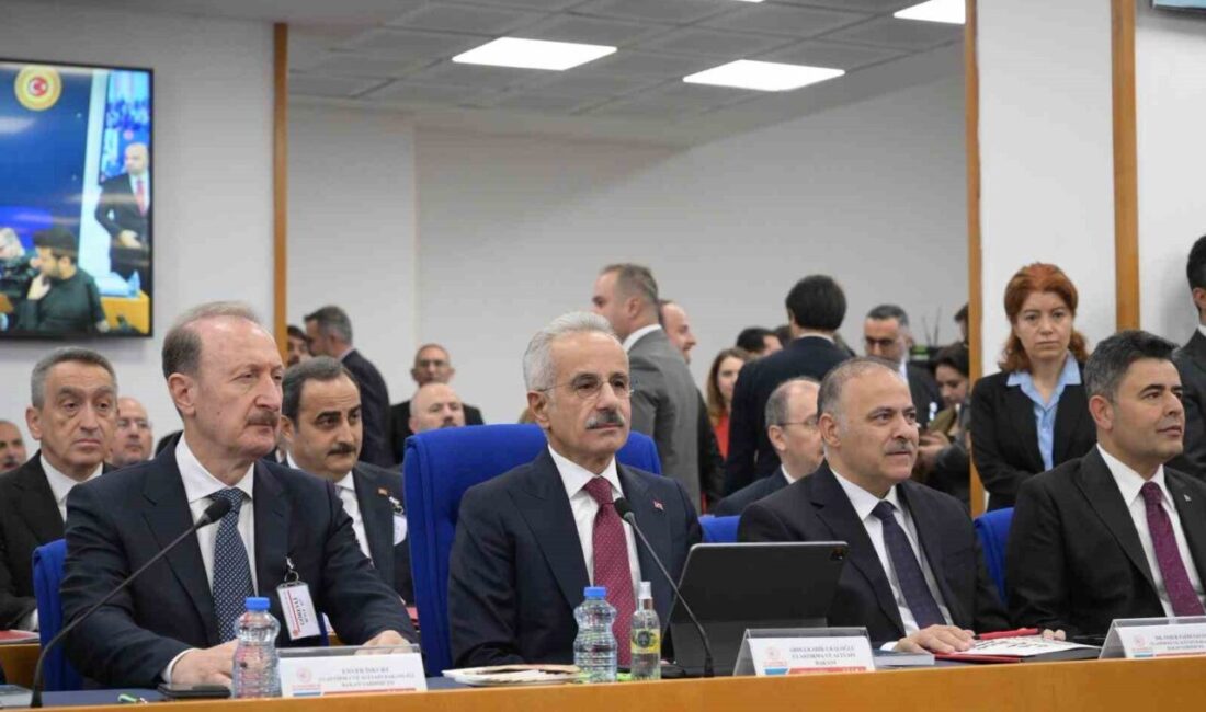 Ulaştırma ve Altyapı Bakanı Abdulkadir Uraloğlu, 2025'te 189 milyar lira